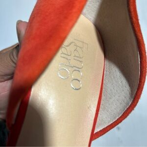 Franco Sarto Women's Vibrant Red Heels